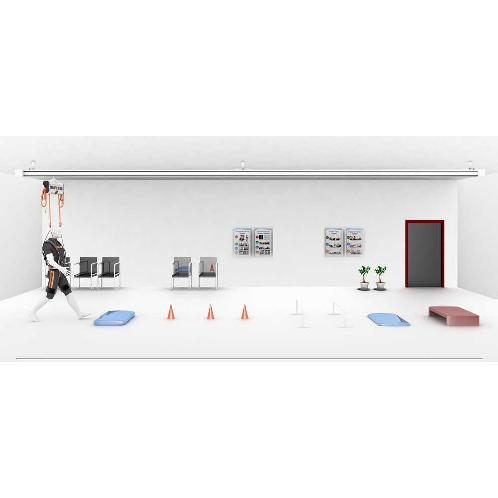 GTS-Basic Gait Training System Walking Rail Equipment Suit Rehabilitation Group Therapeutic Exercise