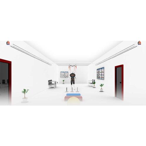 GTS-Crossway Gait Training System Walking Rail Equipment Suit Rehabilitation Group Therapy Exercise